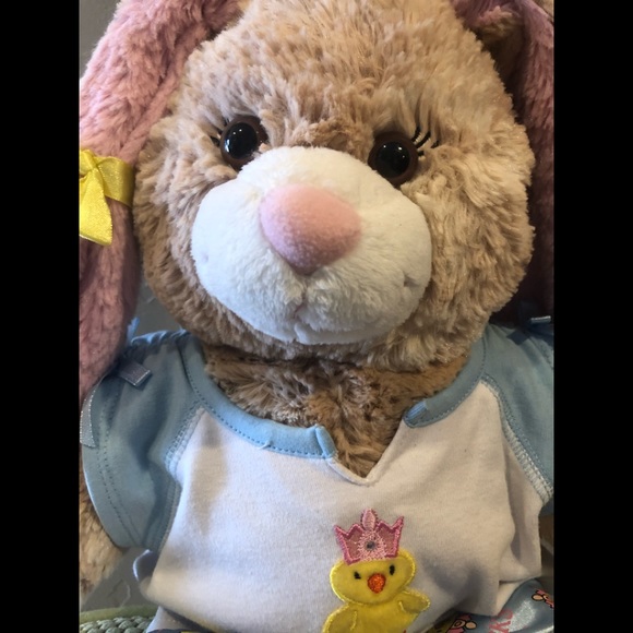 Build A Bear Easter Bunny Rabbit - Picture 3 of 10